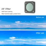 JUNESTAR Action Camera Filters For DJI Action 2,Style: - Image 6