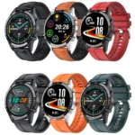 I9 1.5 Inch Heart Rate/Blood Pressure/Blood Oxygen Monitoring Watch, Color: Silver Steel - Image 2