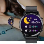 I9 1.5 Inch Heart Rate/Blood Pressure/Blood Oxygen Monitoring Watch, Color: Silver Steel - Image 7