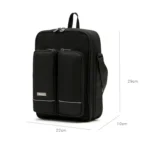 BKANO Storage Bag Shoulder Bag Messenger Bag Suitcase for DJI Mini 3 Pro - Image 3