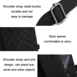 Storage Bag Messenger Bag Chest Bag For DJI Mini 3 /Mini 3 Pro - Image 5