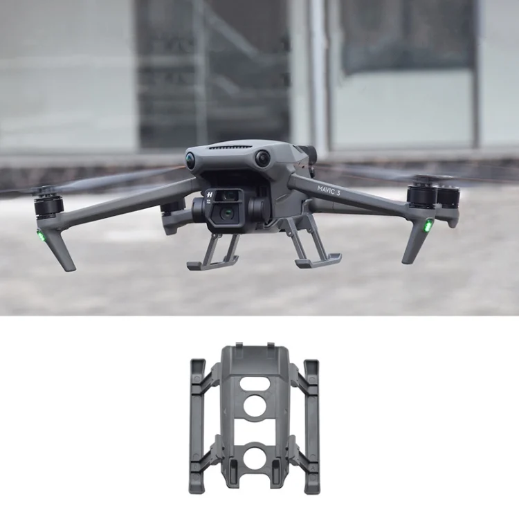 BRDRC Foldable Heightening Landing Gear Lifting Support Accessories For DJI MAVIC 3