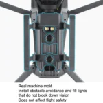 BRDRC Foldable Heightening Landing Gear Lifting Support Accessories For DJI MAVIC 3 - Image 4