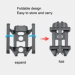 BRDRC Foldable Heightening Landing Gear Lifting Support Accessories For DJI MAVIC 3 - Image 6