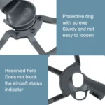 BRDRC Aircraft Propeller Protection Circle Suitable For DJI FPV Combo - Image 4