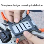 Sunnylife LG380 Heightening Spider Tripod Folding Drop Protection Bracket For DJI Mini 2 / SE / Mini 4K / DJI Mini 2 SE - Image 4