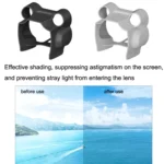 Sunnylife MM3-ZG406 Lens Hood Gimbal Protection Anti-Glare Sunshade Cover For DJI Mini3 Pro - Image 4