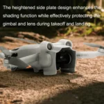 Sunnylife MM3-ZG406 Lens Hood Gimbal Protection Anti-Glare Sunshade Cover For DJI Mini3 Pro - Image 6