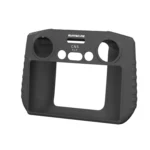 Sunnylife For DJI RC Remote Control Silicone Protective Case, Style: With Hood (Gray)
