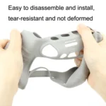 Sunnylife For DJI RC Remote Control Silicone Protective Case, Style: With Hood (Gray) - Image 3