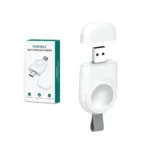 USB Portable Wireless Magnetic Suction Charger For Apple Watch 1/2/3/4/5/6/7/SE - Image 2