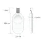 USB Portable Wireless Magnetic Suction Charger For Apple Watch 1/2/3/4/5/6/7/SE - Image 3