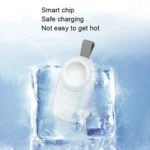 USB Portable Wireless Magnetic Suction Charger For Apple Watch 1/2/3/4/5/6/7/SE - Image 4