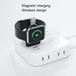 USB Portable Wireless Magnetic Suction Charger For Apple Watch 1/2/3/4/5/6/7/SE - Image 6