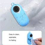2 PCS Thumb Camera Silicone Case + Lanyard For Insta360 GO2 - Image 5