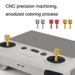 1 Pair Sunnylife MM3-YG393 For DJI Mini3 Pro DJI RC With Screen Remote Control Thumb Rocker - Image 6