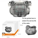 Sunnylife MM3-G445 For DJI Mini 3 Pro Frog Lens Cover Gimbal Protection Vision Sensor Cover - Image 3