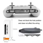 Sunnylife MM3-GS389 For Mini 3 Pro DJI RC with Screen Remote Control Leather Lanyard - Image 3