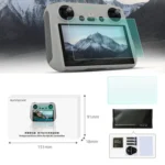 Sunnylife MM3-GHM387 9H 2.5D HD Tempered Glass Film For Mini3 Pro Remote Control - Image 3