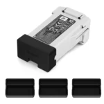 3PCS Sunnylife MM3-DC405 For DJI Mini 3 Pro Short Circuit Resistant Battery Silicone Dust Cover