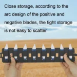 Sunnylife MM3-SN443 For Mini 3 Pro Propeller Blades + Silicone Folding Storage Bag - Image 5