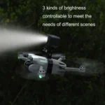 Sunnylife MM3-GZ459 For DJI Mini 3 Pro GoPro10 Action Camera Mount - Image 6