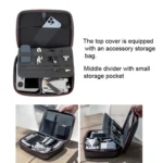Nylon Abrasion-Resistant Carrying Case for DJI MINI 3 Pro - Image 3