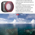 PGYTECH Filter Protecting Lens And Sensor For DJI Mini 3 Pro - Image 6