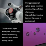 PGYTECH Filter Protecting Lens And Sensor For DJI Mini 3 Pro - Image 2