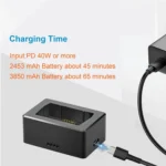 USB Charging Adapter Battery Charger Box for DJI MINI 3 Pro - Image 3