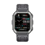KR06 1.8 Inch Heart Rate Blood Pressure Monitoring Smart Calling Watch