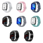 QS16Pro 1.69-Inch Health Monitoring Waterproof Smart Watch, Supports Body Temperature Detection - Image 2
