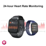 QS16Pro 1.69-Inch Health Monitoring Waterproof Smart Watch, Supports Body Temperature Detection - Image 4