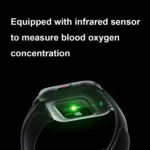 QS16Pro 1.69-Inch Health Monitoring Waterproof Smart Watch, Supports Body Temperature Detection - Image 5