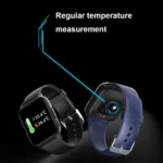 QS16Pro 1.69-Inch Health Monitoring Waterproof Smart Watch, Supports Body Temperature Detection - Image 6