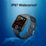 QS16Pro 1.69-Inch Health Monitoring Waterproof Smart Watch, Supports Body Temperature Detection - Image 7