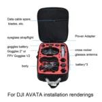Drone Waterproof Backpack Organizer for DJI Avata - Image 4