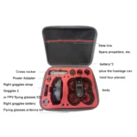 PC Hard Shell Waterproof Carrying Case for DJI Avata Drone - Image 5
