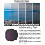 JSR  Adjustable Filter For DJI Avata,Style: - Image 5
