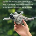 1 Pair Sunnylife MM3-HS464 For DJI Mini 3 Pro Hand Guard Hand-held Take-off And Landing Safety Guard - Image 5