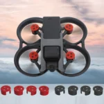 4 PCS / Set Sunnylife AT-MD475 Dust-proof Waterproof Aluminum Alloy Motor Cover For DJI Avata - Image 2