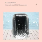 Hard Shell PC Carbon Fiber Backpack for DJI Mini 3 Pro Drone - Image 4