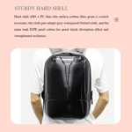 Hard Shell PC Carbon Fiber Backpack for DJI Mini 3 Pro Drone - Image 6