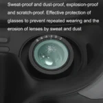 Sunnylife AT-BHM476 HD Explosion-proof Film Glasses Protector For DJI Goggles 2 - Image 3