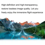 Sunnylife AT-BHM476 HD Explosion-proof Film Glasses Protector For DJI Goggles 2 - Image 5