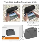 Sunnylife MM3-YK466 RC Joystick Screen Scratch Resistant Remote Control Protective Hood for DJI Mini 3 Pro - Image 6