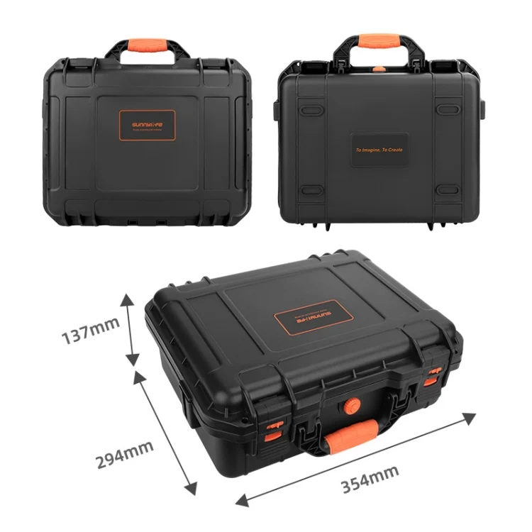TBD0602879101_B2.webp Sunnylife AQX-5 For Mavic 3 Waterproof Safety Box Outdoor Drop Resistant Suitcase - Image 3