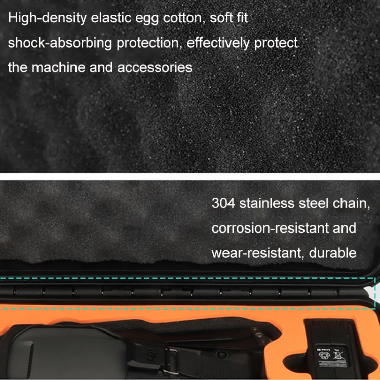 TBD0602879101_B3.webp Sunnylife AQX-5 For Mavic 3 Waterproof Safety Box Outdoor Drop Resistant Suitcase - Image 4
