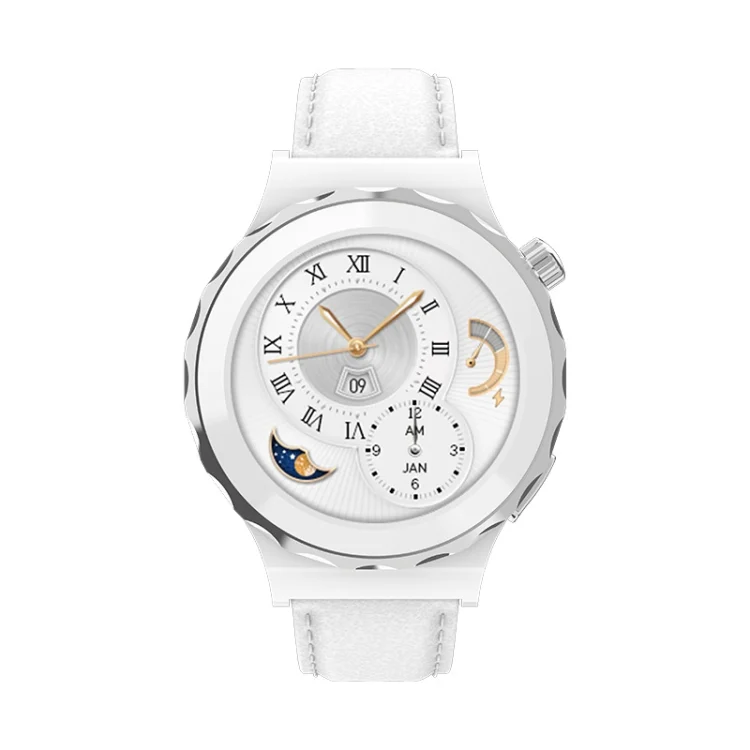 HW3 Mini Heart Rate/Blood Oxygen Monitoring Smart Watch with NFC Function
