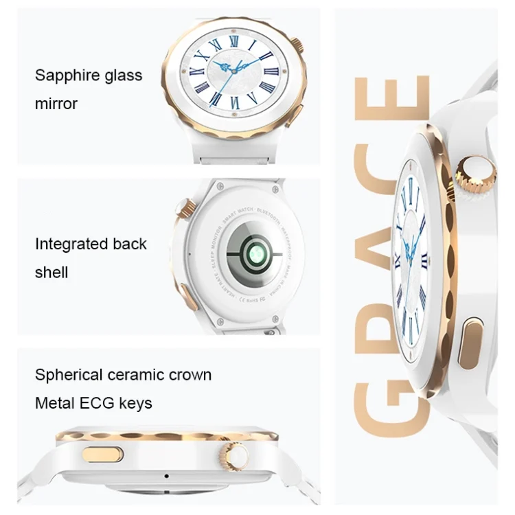 TBD0602889201_B2.webp HW3 Mini Heart Rate/Blood Oxygen Monitoring Smart Watch with NFC Function - Image 3